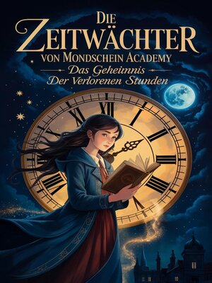 cover image of Die Zeitwächter von Mondschein Academy